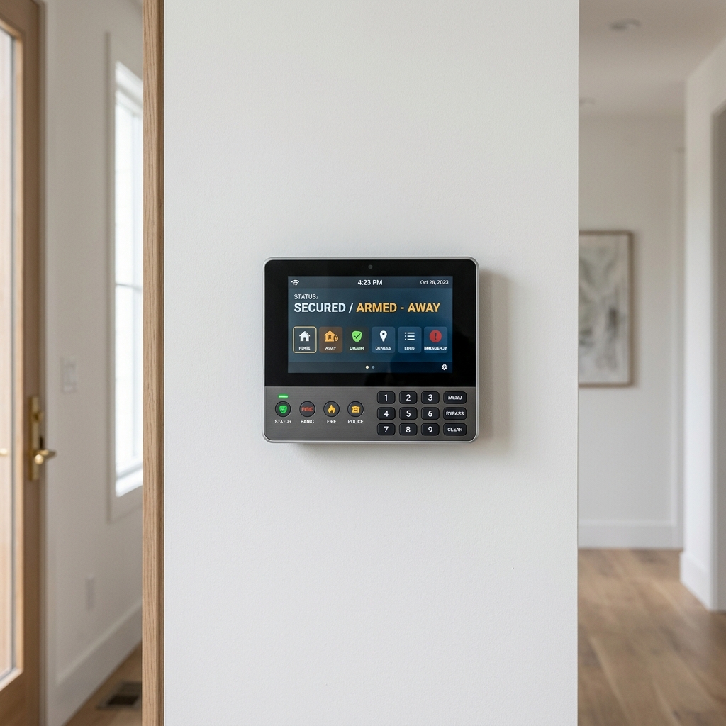 Modern alarmsysteem