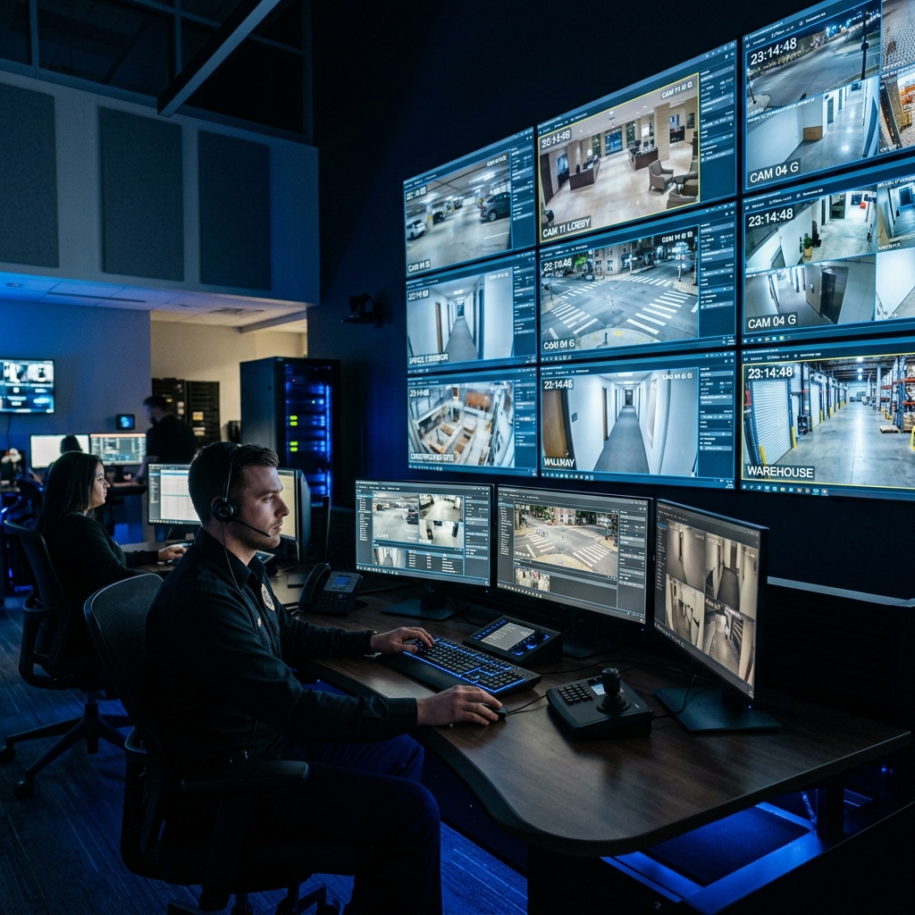 Security monitoring center