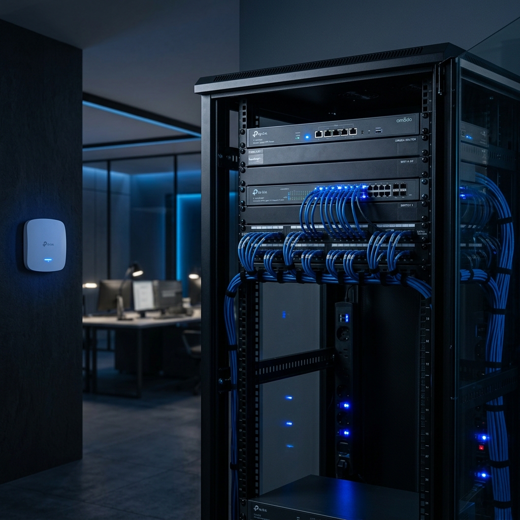 TP-Link Omada netwerk installatie